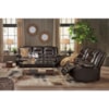 Ashley Signature Design Vacherie Reclining Living Room Group