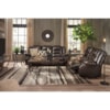 Signature Design by Ashley Furniture Vacherie Reclining Living Room Group