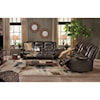 Signature Design by Ashley Vacherie Reclining Living Room Group