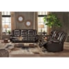 Signature Design by Ashley Vacherie Reclining Living Room Group