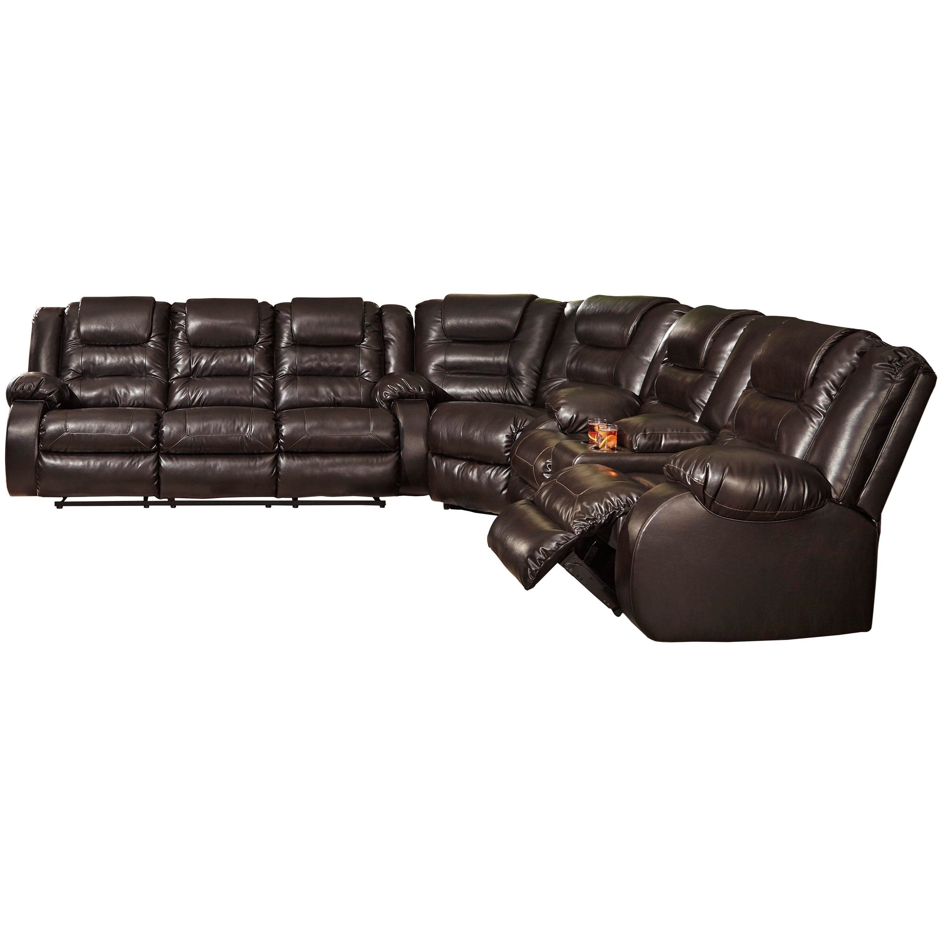 Reclining Sectional Sofa