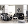 Signature Design by Ashley Furniture Vacherie Reclining Living Room Group