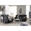 Signature Design by Ashley Vacherie Reclining Living Room Group