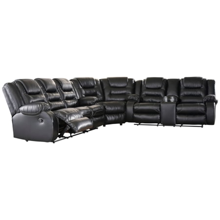 Reclining Sectional Sofa