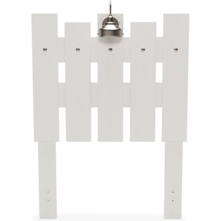 Twin Panel Headboard