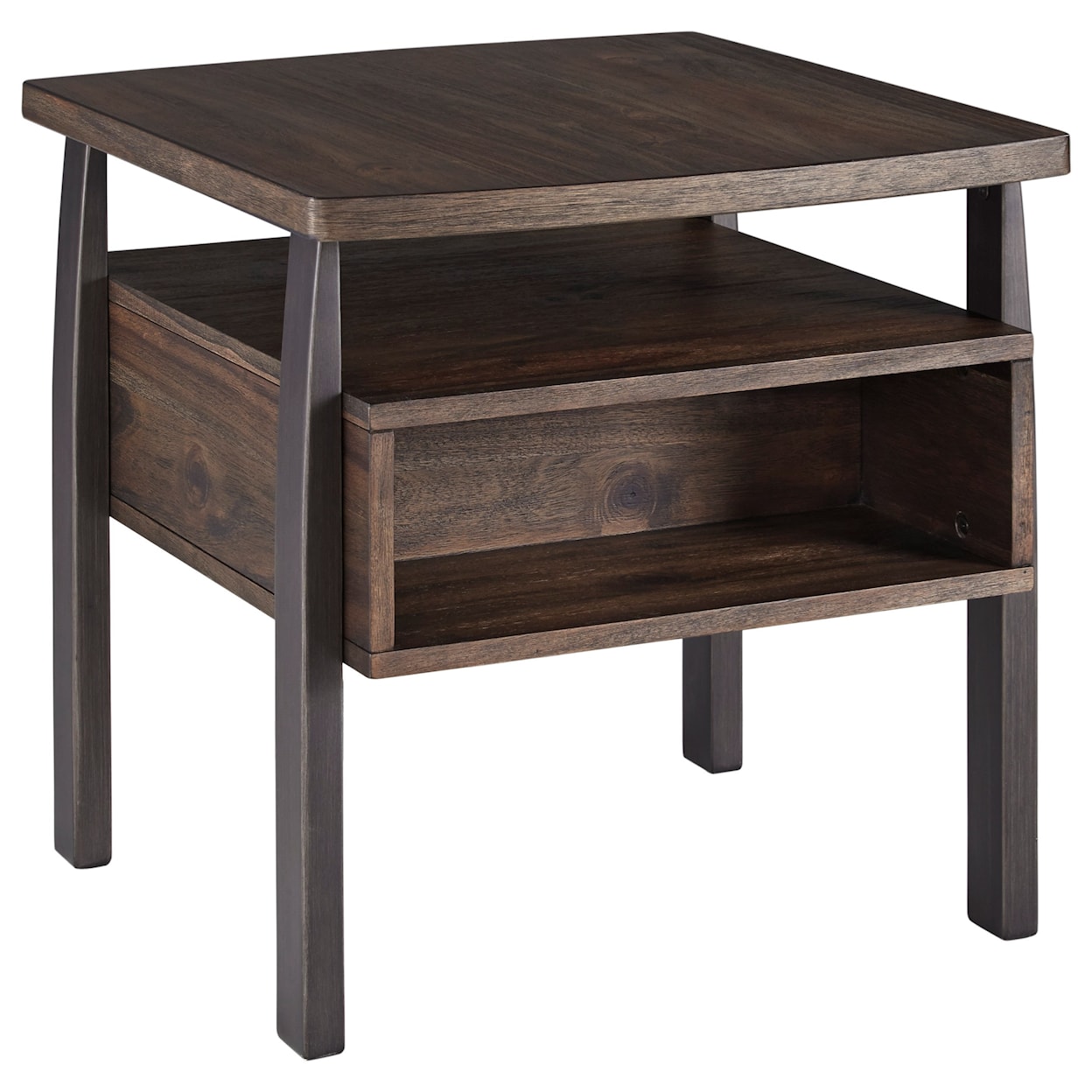 Signature Design by Ashley Furniture Vailbry Rectangular End Table