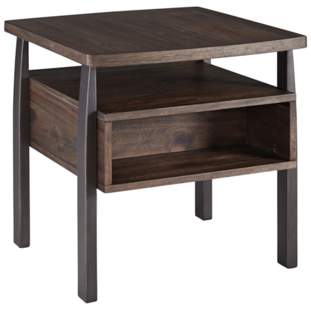Rectangular End Table