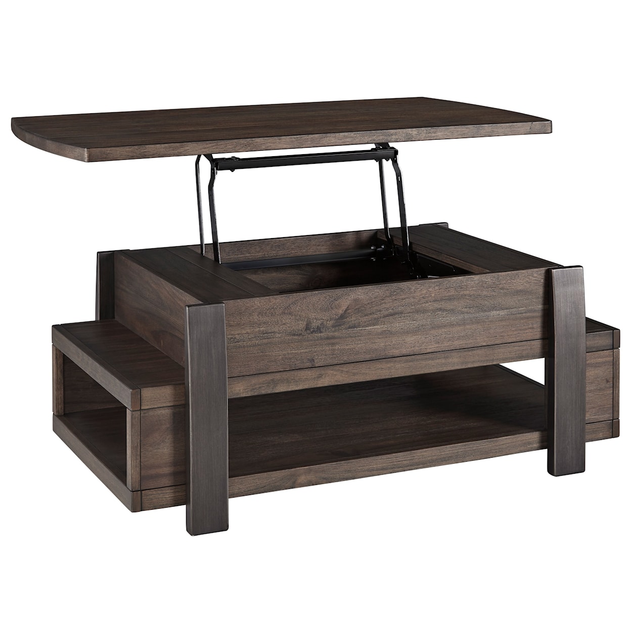 Signature Design by Ashley Furniture Vailbry Lift Top Cocktail Table