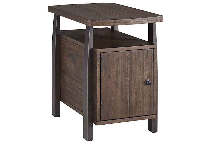 Vailbry Chair Side End Table by Signature Design by Ashley Furniture at Sam's Appliance & Furniture