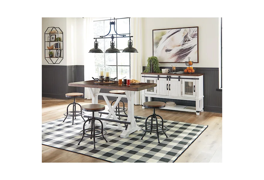 Valebeck Casual Dining Room Group by Signature Design by Ashley Furniture at Sam's Appliance & Furniture