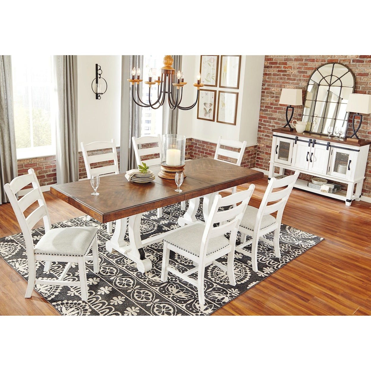 Signature Design by Ashley Valebeck Formal Dining Room Group