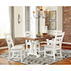 Signature Design by Ashley Valebeck 5-Piece Table and Chair Set