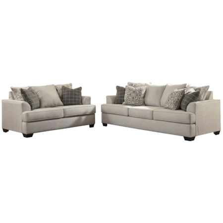 Stationary Living Room Group