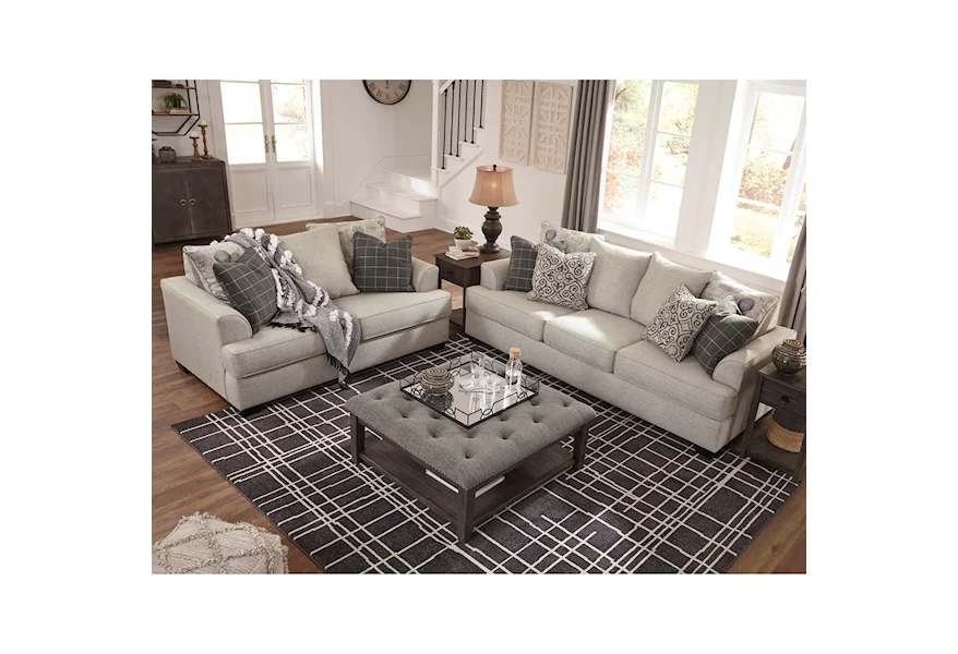Velletri Stationary Living Room Group by Signature Design by Ashley Furniture at Sam's Appliance & Furniture