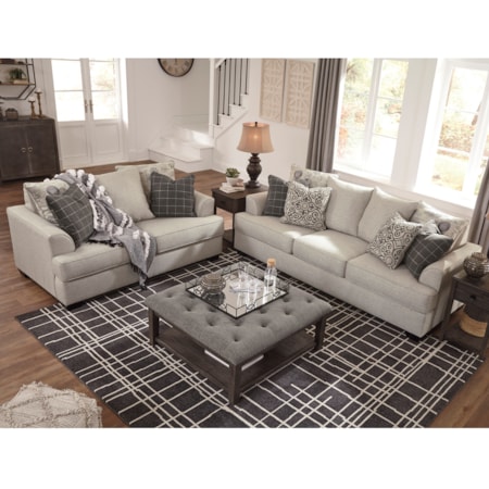 Stationary Living Room Group