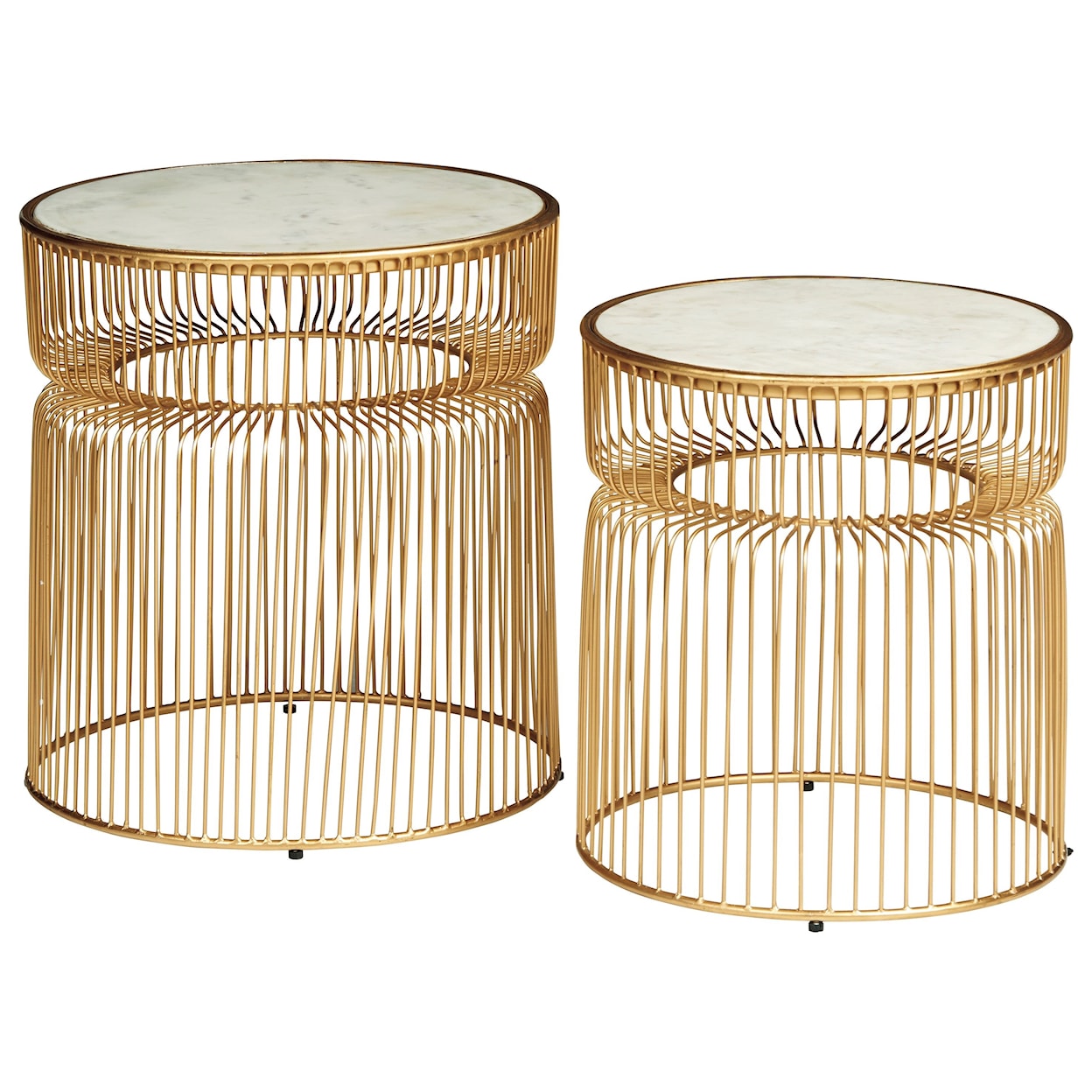 Ashley Signature Design Vernway Accent Table Set