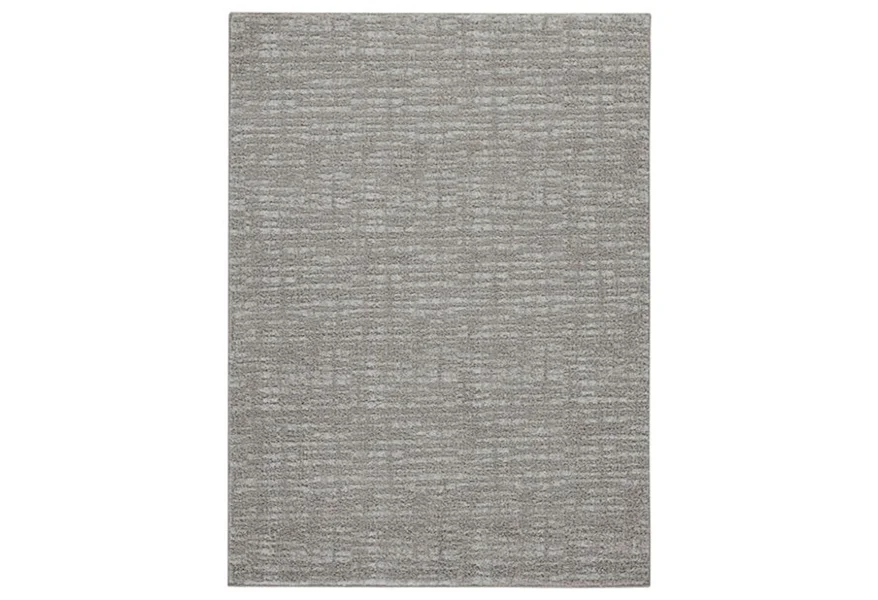 Casual Area Rugs Norris Taupe/White Large Rug by Signature Design by Ashley at Furniture Fair - North Carolina