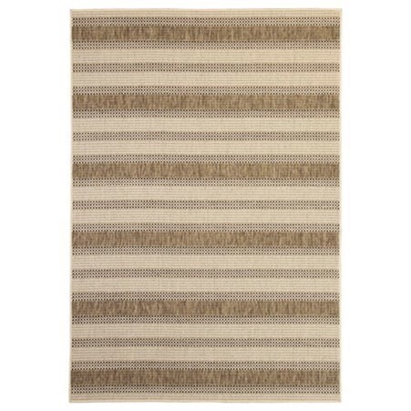 Makai Beige/Brown Medium Rug