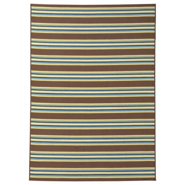 Matchy Lane Brown/Blue/Green Medium Rug