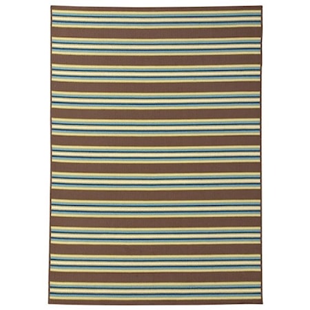 Matchy Lane Brown/Blue/Green Medium Rug