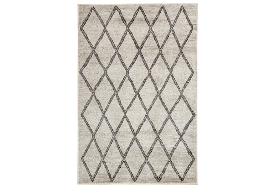 Casual Area Rugs Jarmo Gray/Taupe Large Rug by Signature Design by Ashley at Sam Levitz Furniture