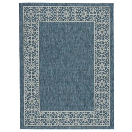 Jeb Blue/Tan Large Rug