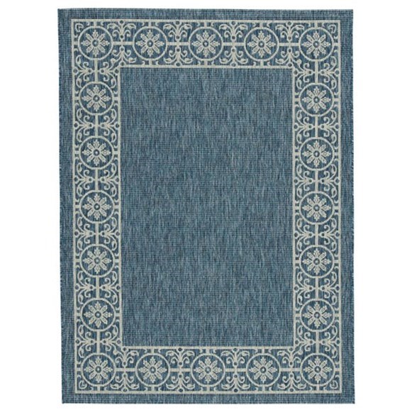 Jeb Blue/Tan Medium Rug