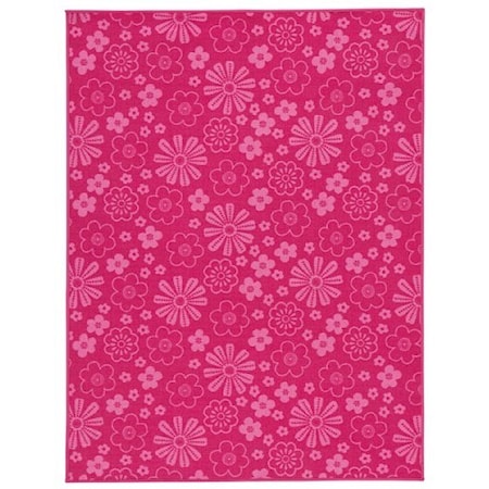 Jayleen Fuchsia Medium Rug