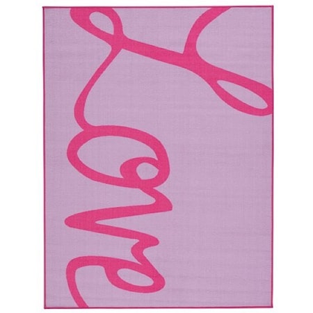 Janie Lavender/Pink Medium Rug