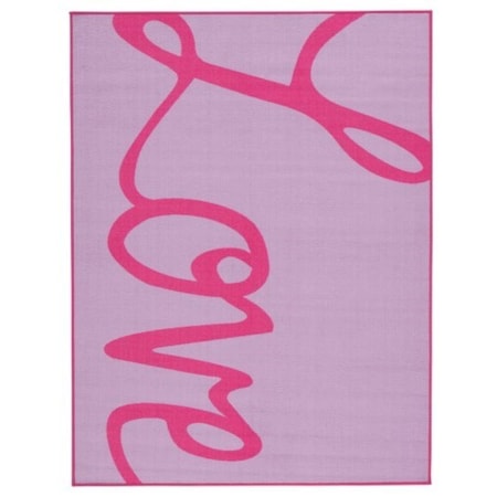 Janie Lavender/Pink Medium Rug