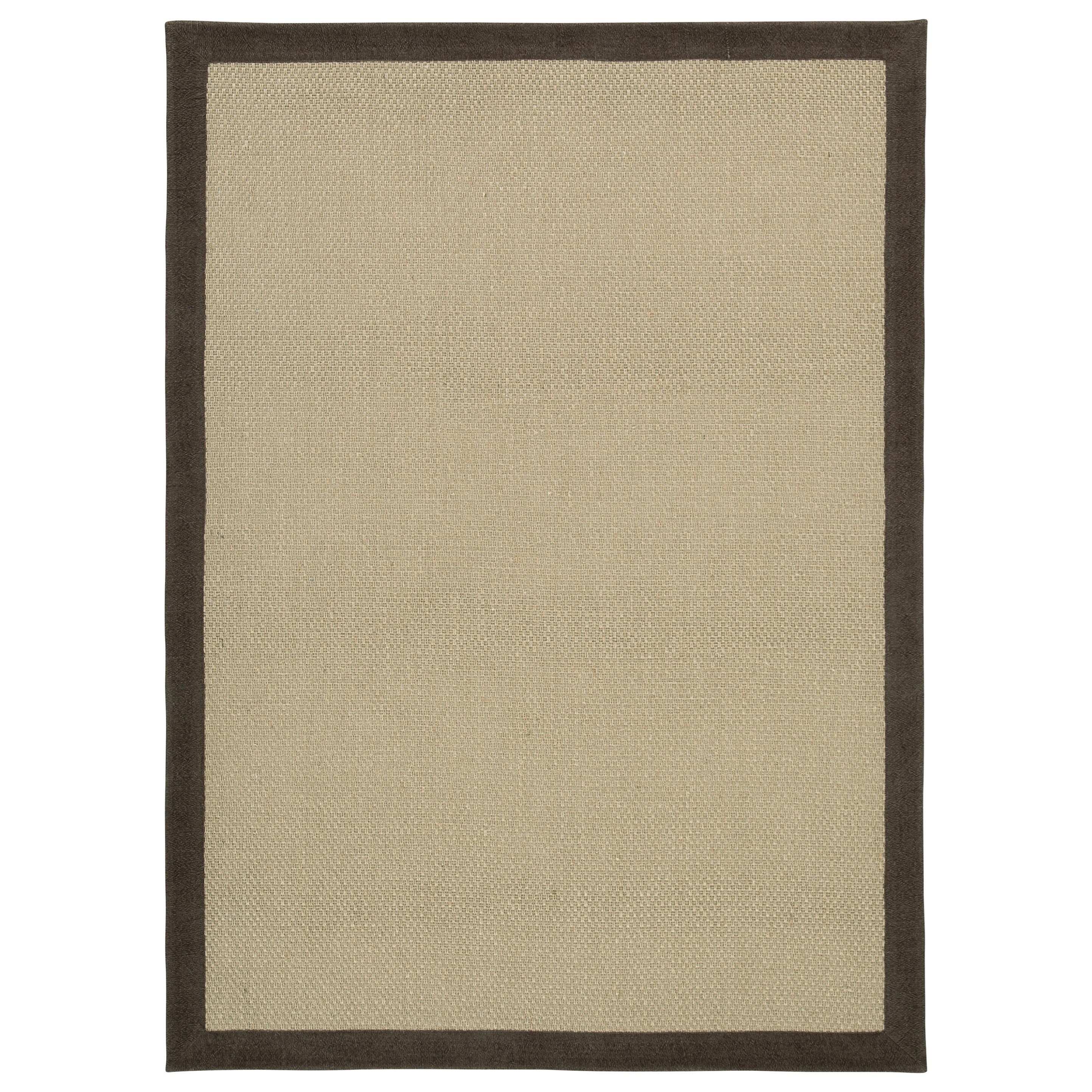 Delta City Beige / Chocolate Medium Rug