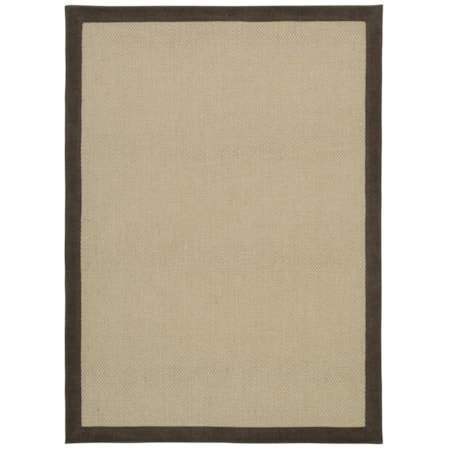 Delta City Beige / Chocolate Medium Rug