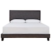 Signature Design by Ashley Vintasso Queen Upholstered Bed