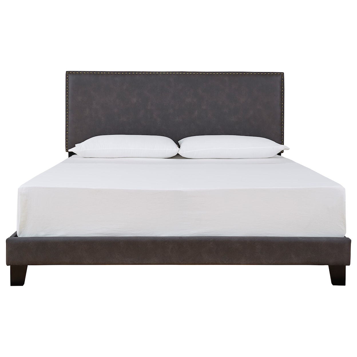 Ashley Furniture Signature Design Vintasso Queen Upholstered Bed