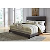 Signature Design by Ashley Vintasso Queen Upholstered Bed