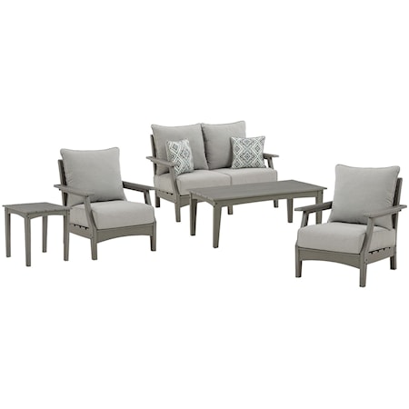 Loveseat, CHAIRS, END And COCKTAIL TABLES