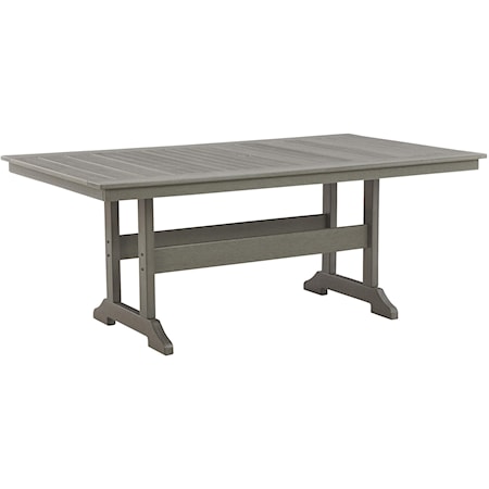 72" x 42" Rectanagle Dining Table