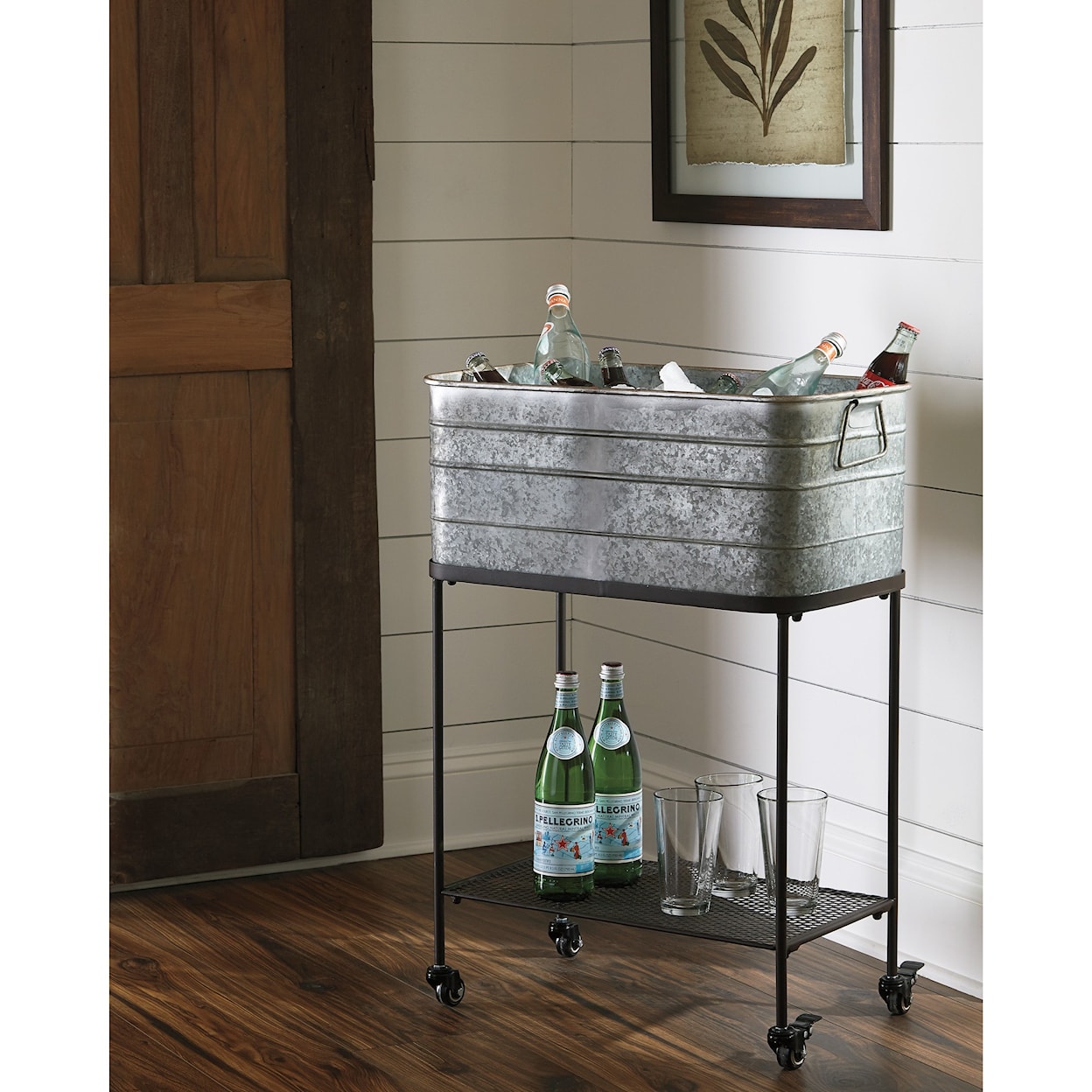 Ashley Furniture Signature Design Vossman Beverage Tub