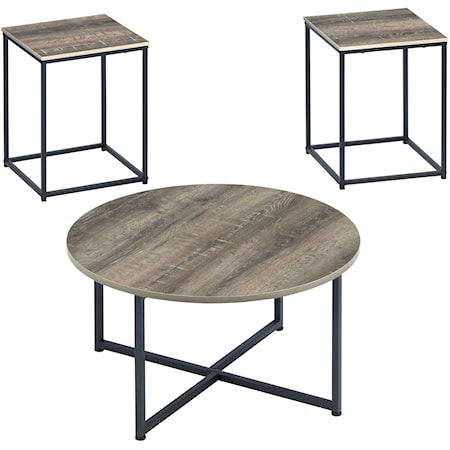 3-Piece Occasional Table Set