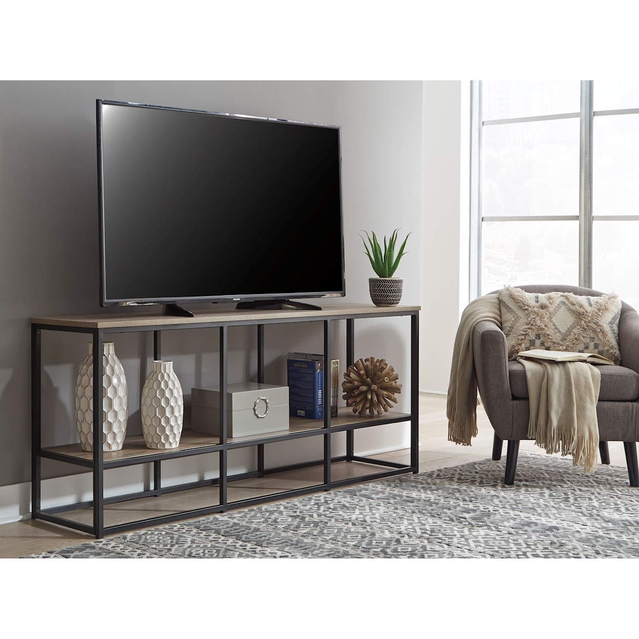 Ashley Furniture Signature Design Wadeworth Extra Large TV Stand