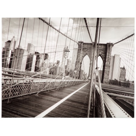 Gunner Black/White Wall Art