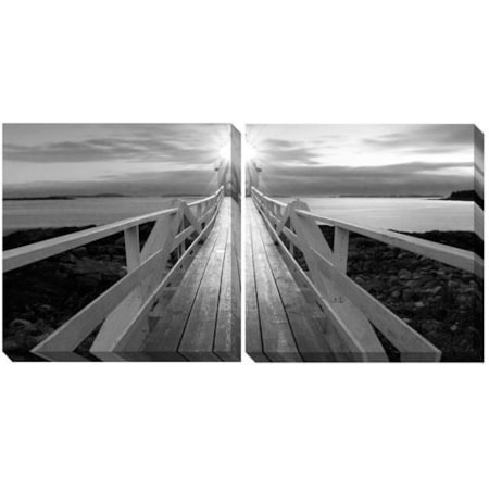 Canvas Black/White Wall Art Set