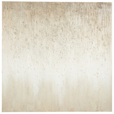 Cristela Taupe Wall Art