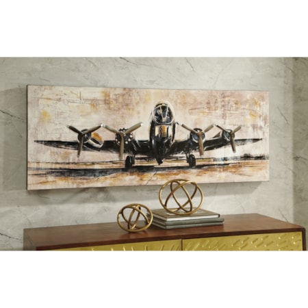 Kalene Brown/Black Wall Art