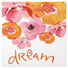 Ashley Furniture Signature Design Wall Art Jachai Pink/Orange/White Wall Art