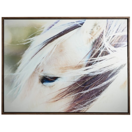 Embla Brown/White Wall Art