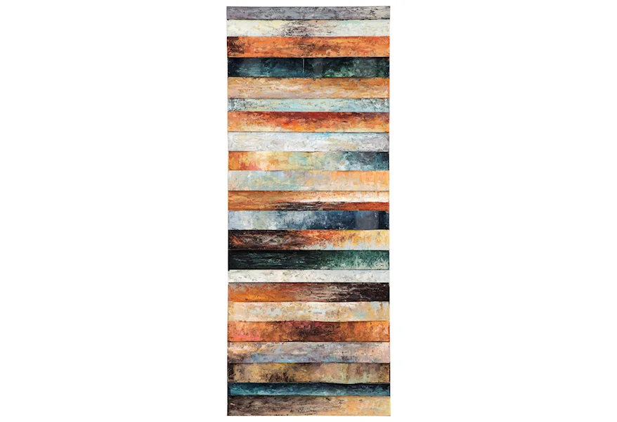 Wall Art Odiana Multi Wall Decor by Ashley at Morris Home