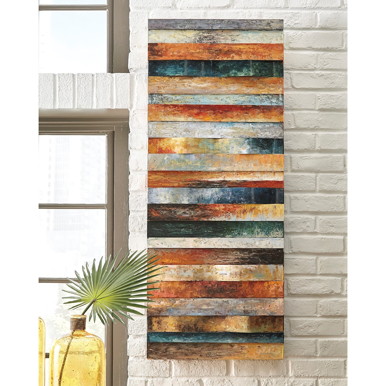 Signature Design by Ashley Wall Art Odiana Multi Wall Decor