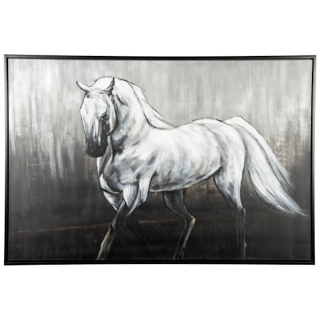 Victor White/Black Wall Art