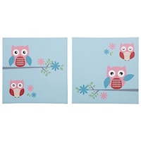 Edith 2-Piece Wall Art Canvas Set